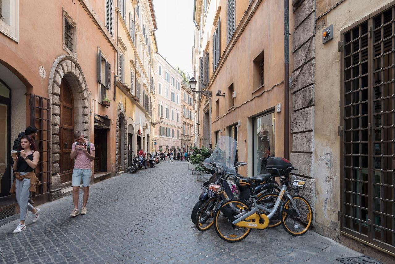 A peaceful retreat 2 minutes from Piazza Navona - FromHometoRoma Exterior foto